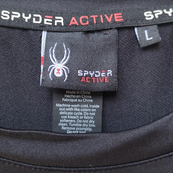 Spyder Active Base Layer Top Size L - Picture 11 of 13